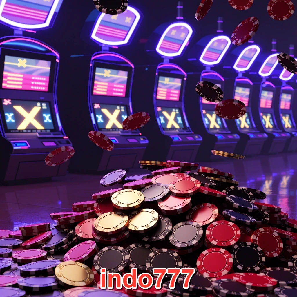 Screenshot 1 - indo777 Home Screen