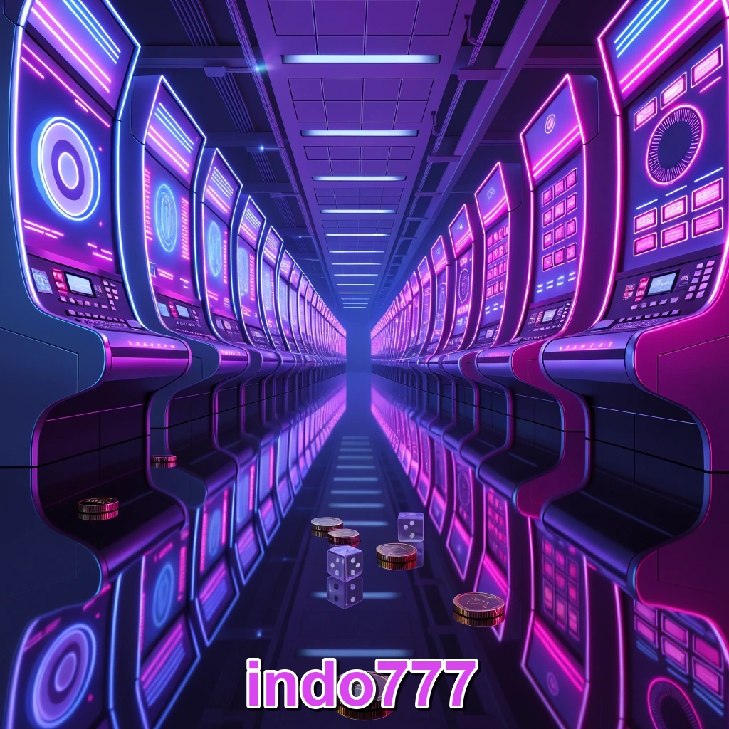Screenshot 1 - indo777 Home Screen