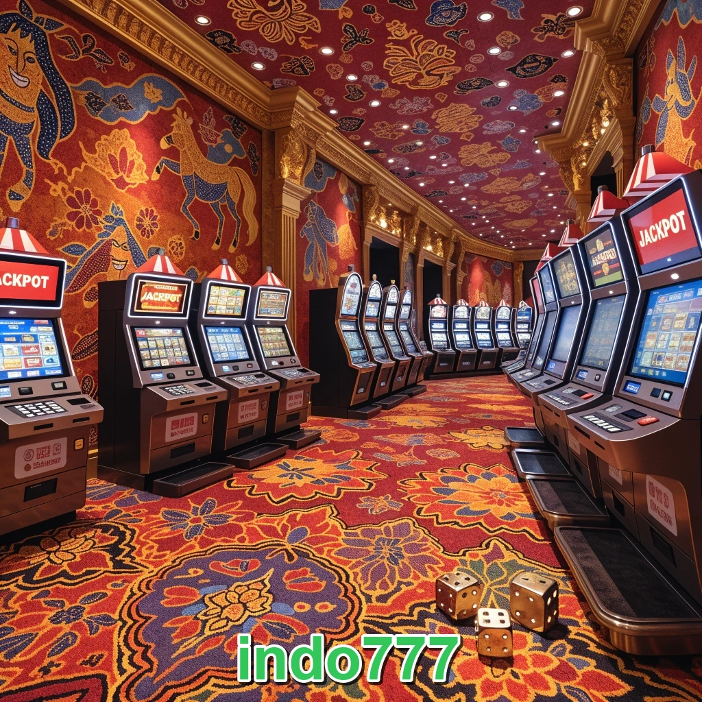 Screenshot 1 - indo777 Home Screen