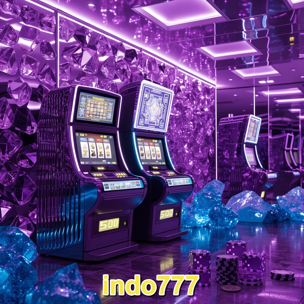 Screenshot 1 - indo777 Home Screen