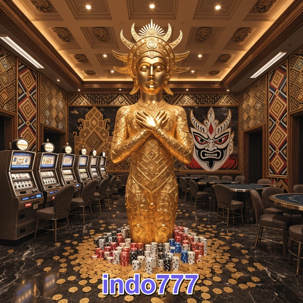 Screenshot 1 - indo777 Home Screen