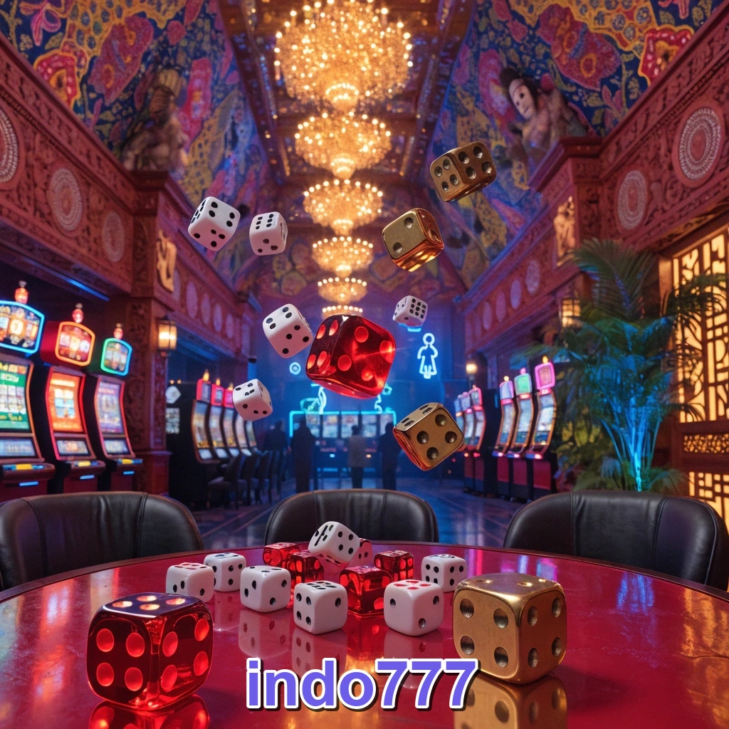 Screenshot 1 - indo777 Home Screen